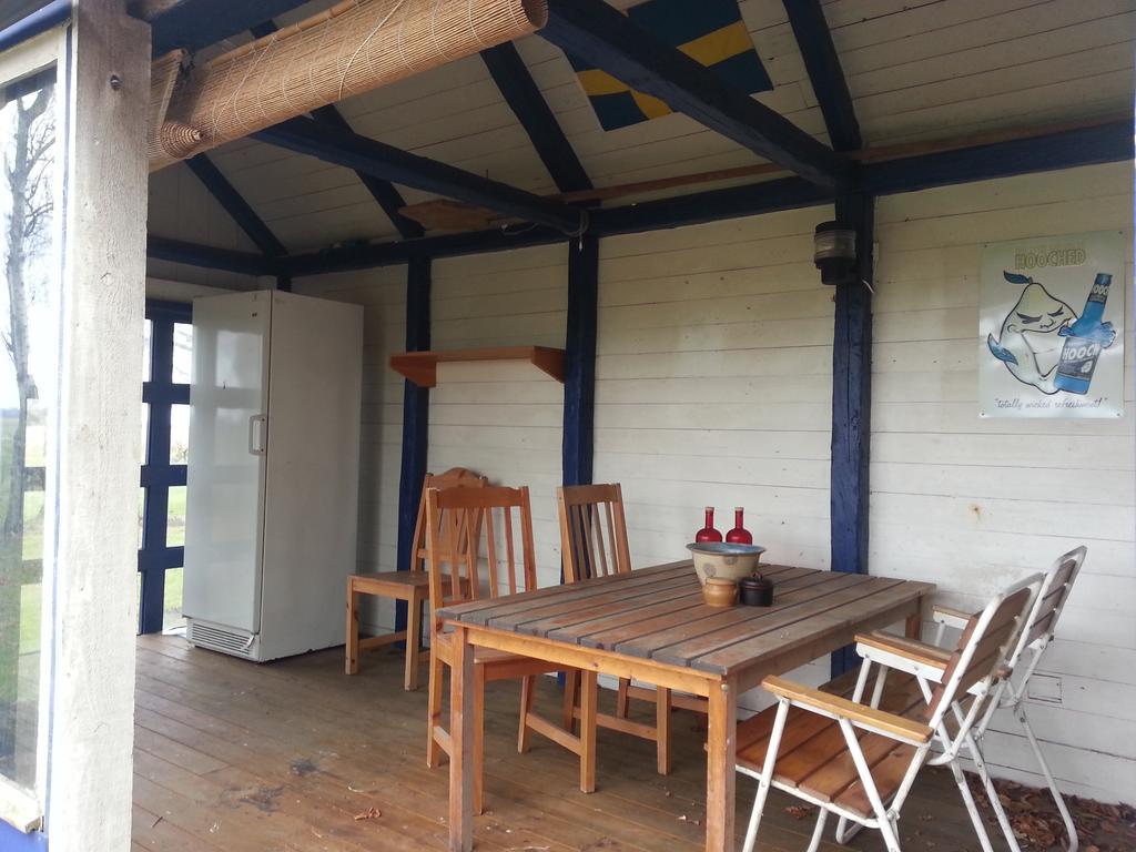 Вилла Hus Pa Lantgard Viken Mjohult  Экстерьер фото